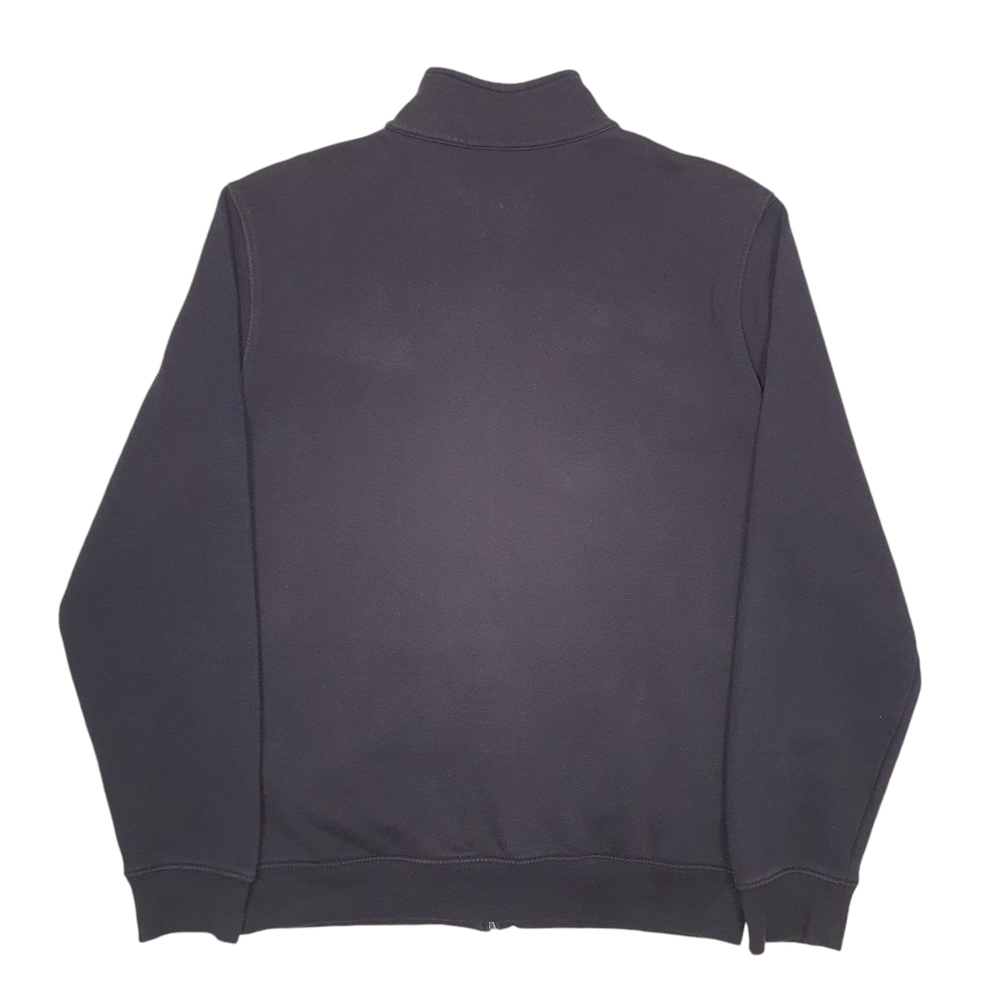 Mens Black Champion Vintage 90's Full Zip Jumper