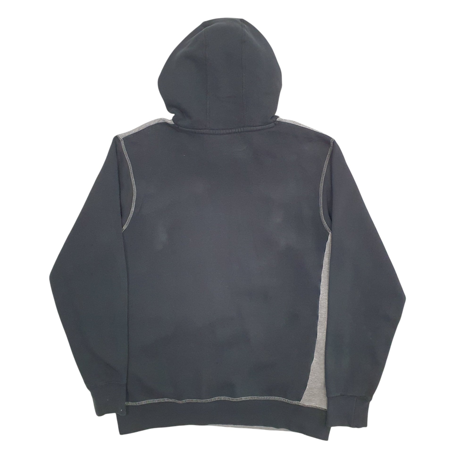 Mens Grey Nike Air Jordan Jumpman Basketball Chicago Bulls 23 Hoodie Jumper