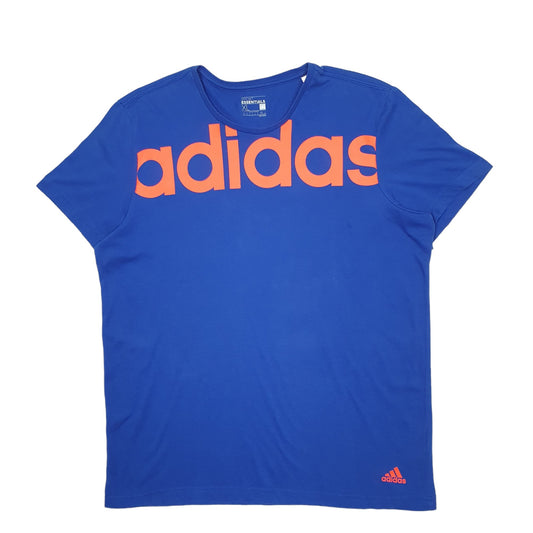 Mens Blue Nike  Short Sleeve T Shirt