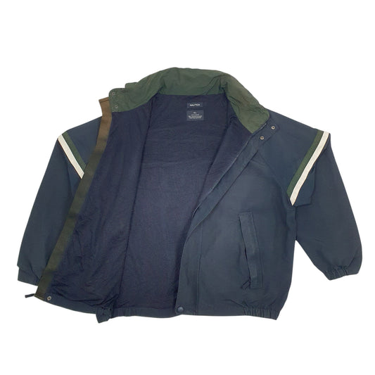 Mens Navy Nautica   Coat