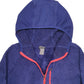 Womens Blue Champion  Full Zip Jumper