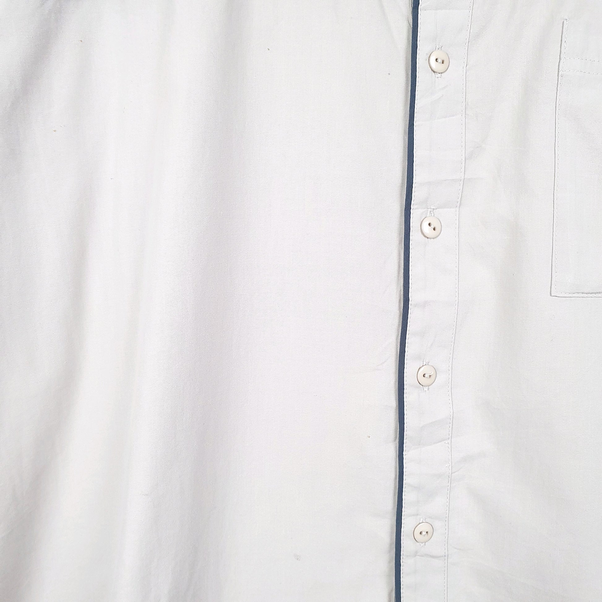 Mens Beige Adidas  Short Sleeve Shirt