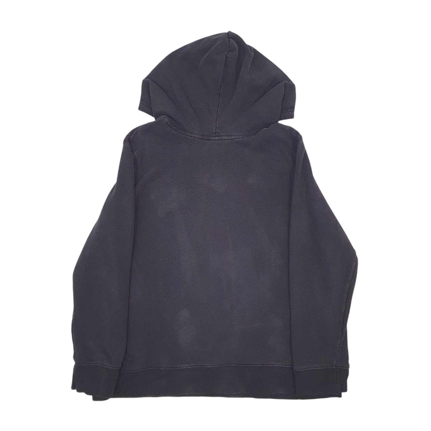 Womens Black Adidas Spellout Hoodie Jumper