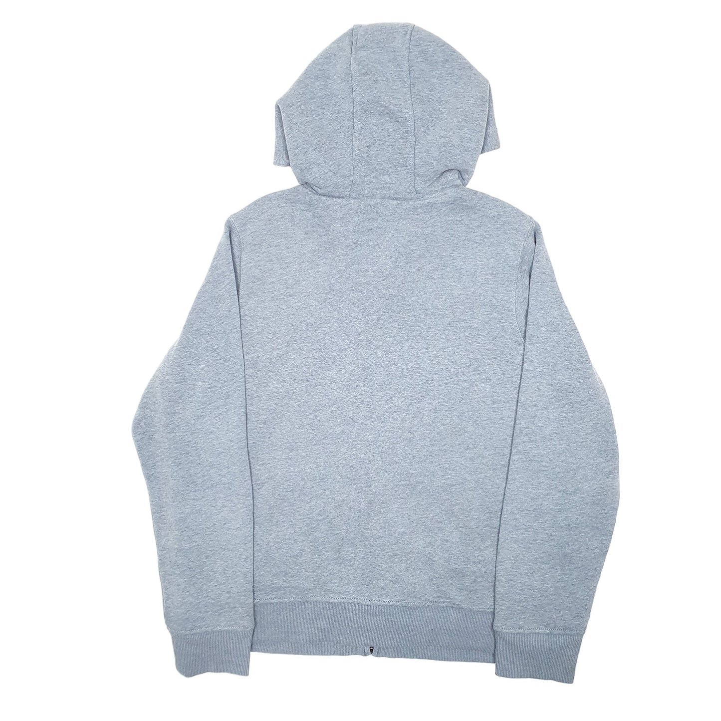 Womens Blue Carhartt Hoodie Lined Full Zip Jumper