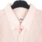 Mens Pink Lacoste  Short Sleeve Shirt