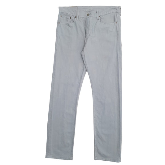 Mens Blue Levis  513 JeansW32 L30