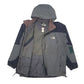 Mens Grey The North Face Summit Series Gore-Tex  Coat