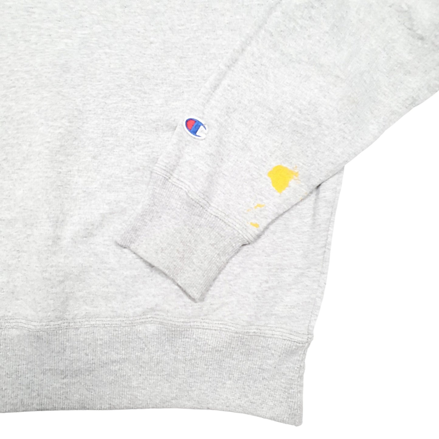 Mens Grey Champion  Crewneck Jumper