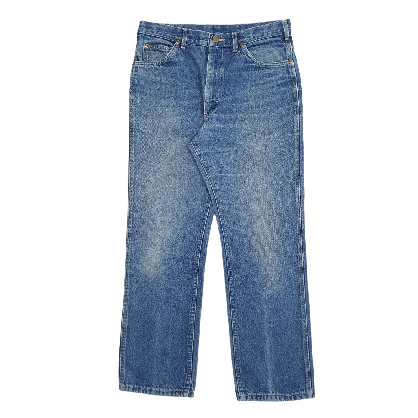 Mens Blue Lee Made In USA Riders JeansW34 L30