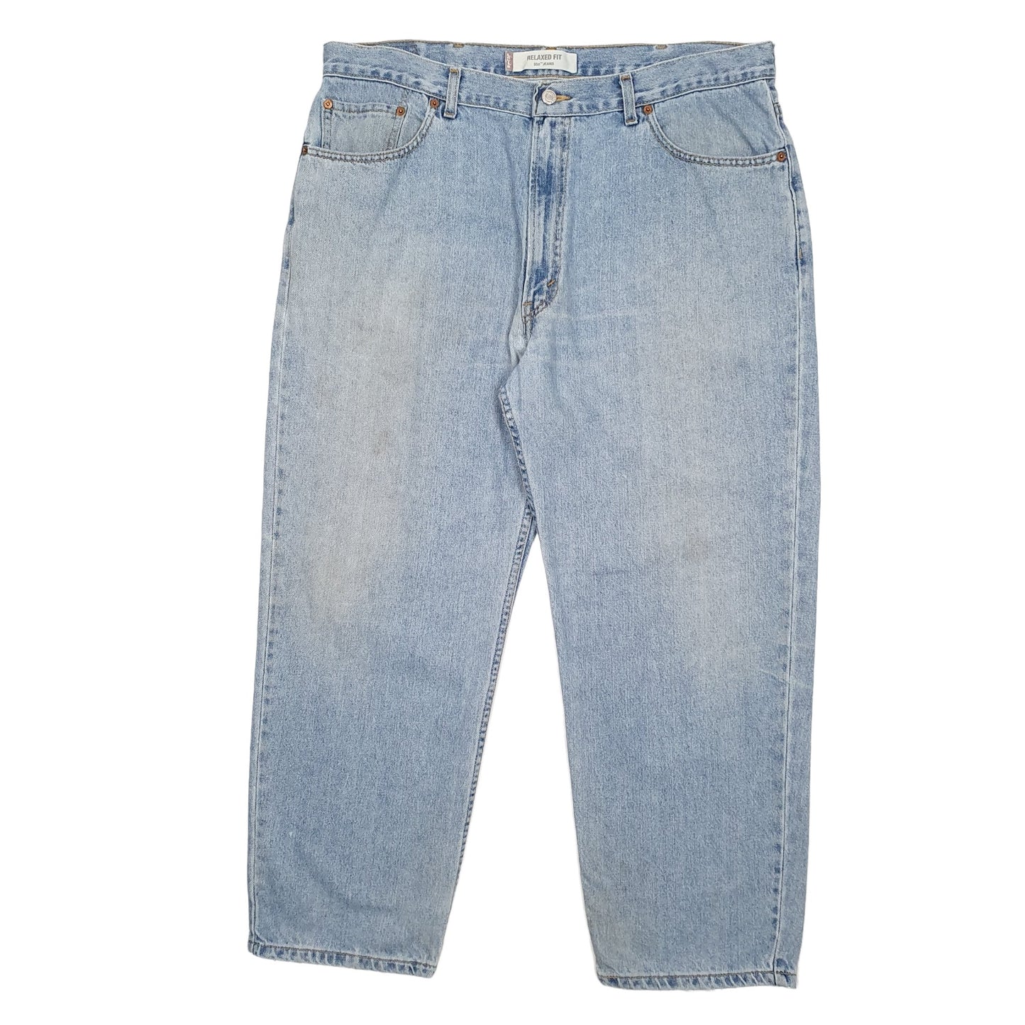 Mens Blue Levis  550 JeansW40 L29
