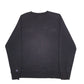 Mens Black Champion Spellout Crewneck Jumper