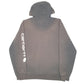 Mens Black Carhartt Workwear Spellout Hoodie Jumper