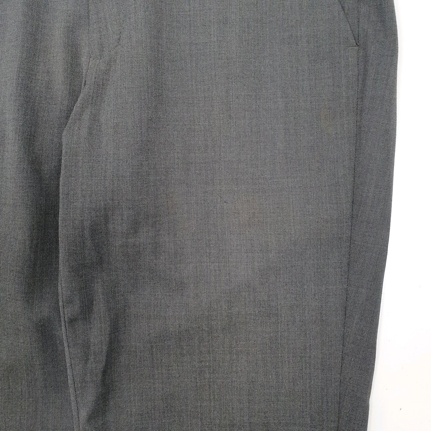 Mens Grey M&S  Formal Trousers