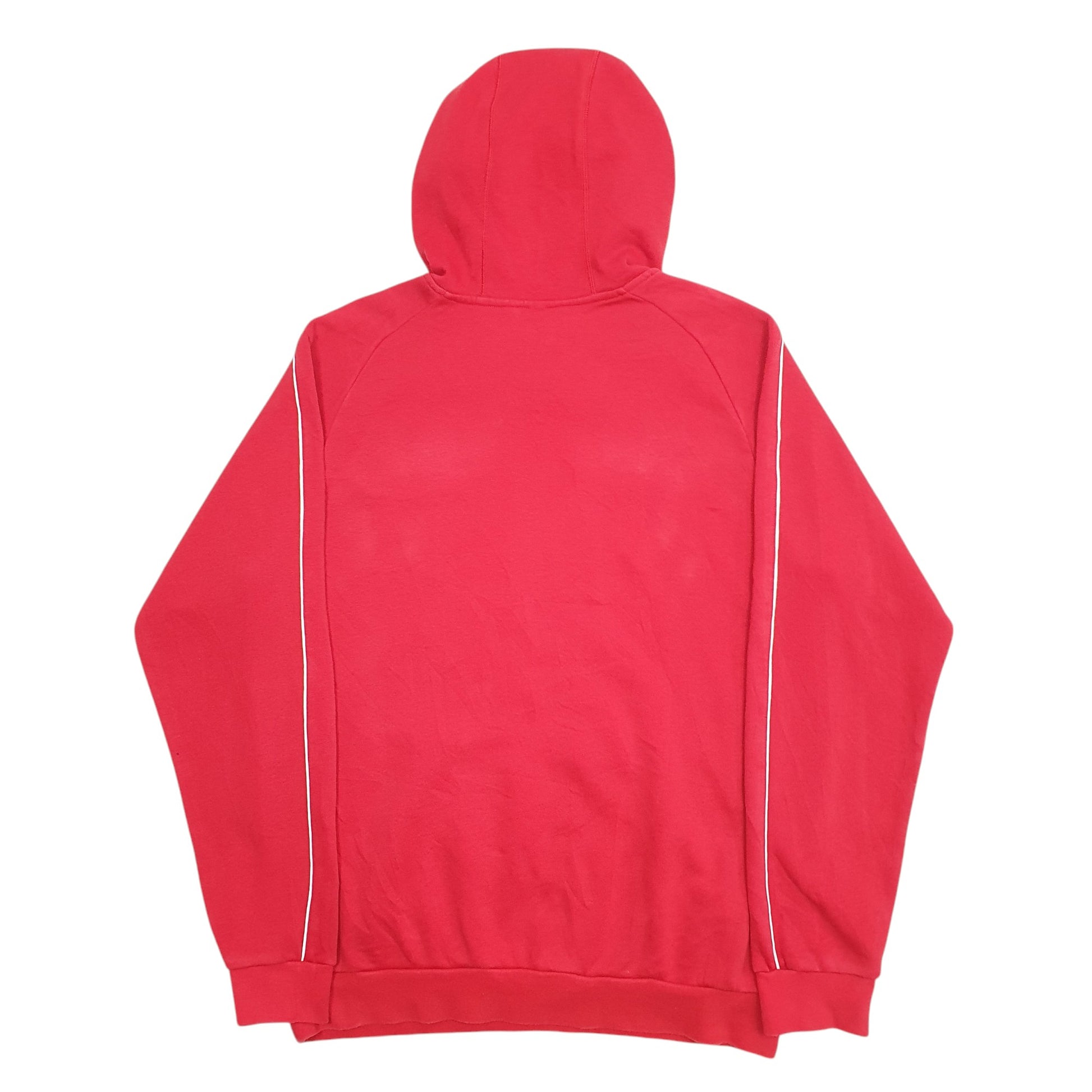 Mens Red Adidas  Hoodie Jumper