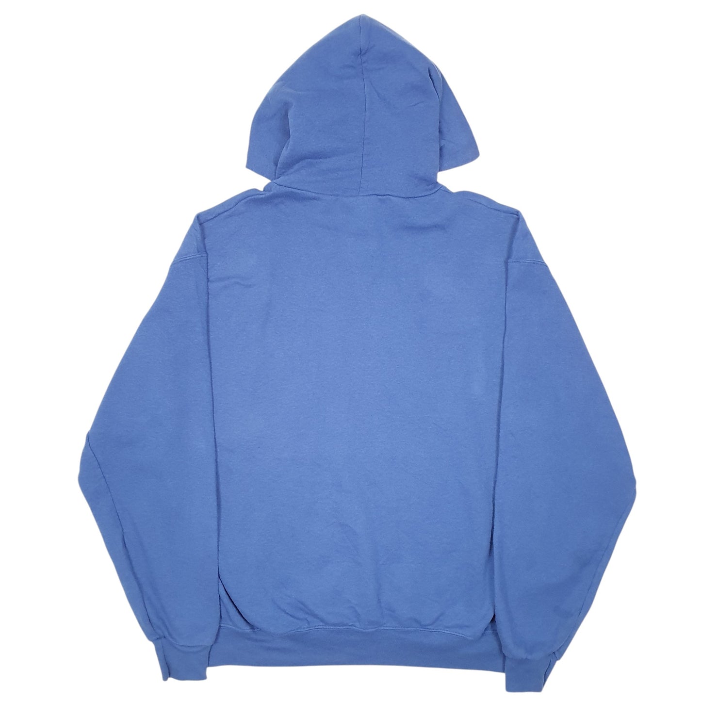 Mens Blue Champion Southern Connecticut College USA Spellout Hoodie Jumper