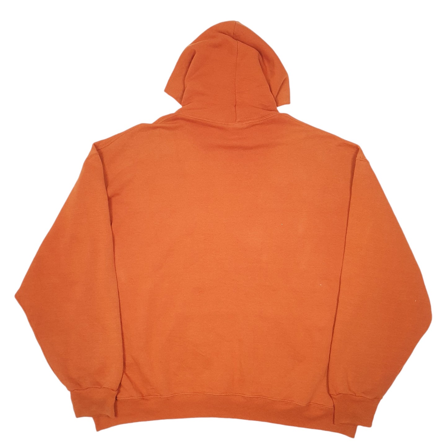 Mens Orange Russell Athletic Texas Longhorns American Football University USA Hooded Jumper