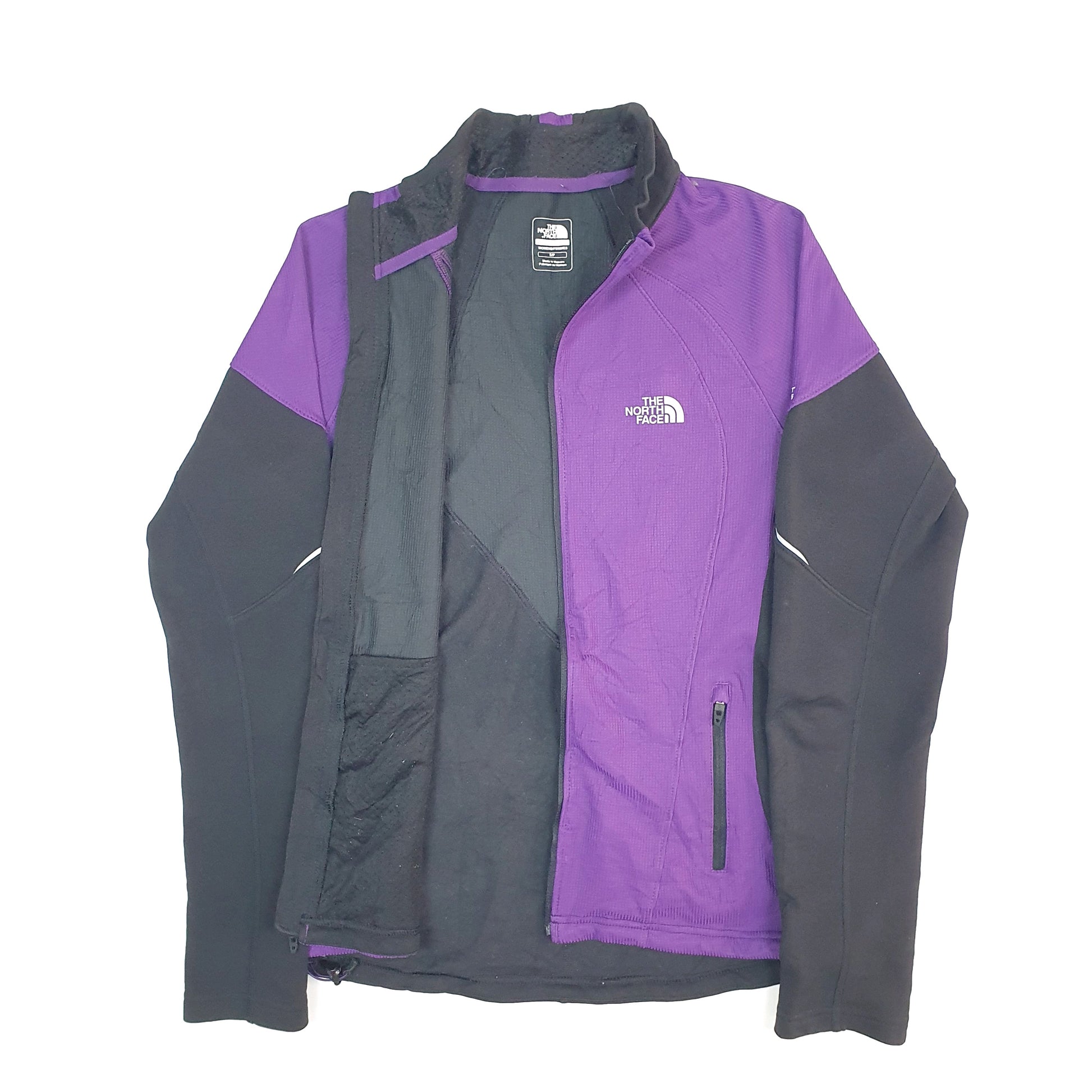 Womens Purple The North Face Flight Series Running Full Zip Jumper