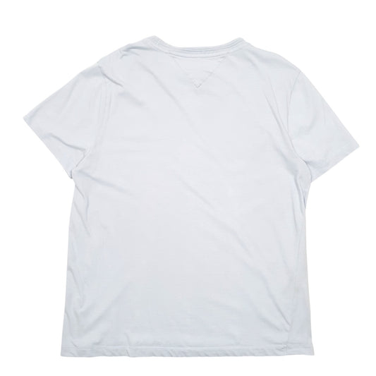 Mens Blue Tommy Hilfiger Organic Short Sleeve T Shirt