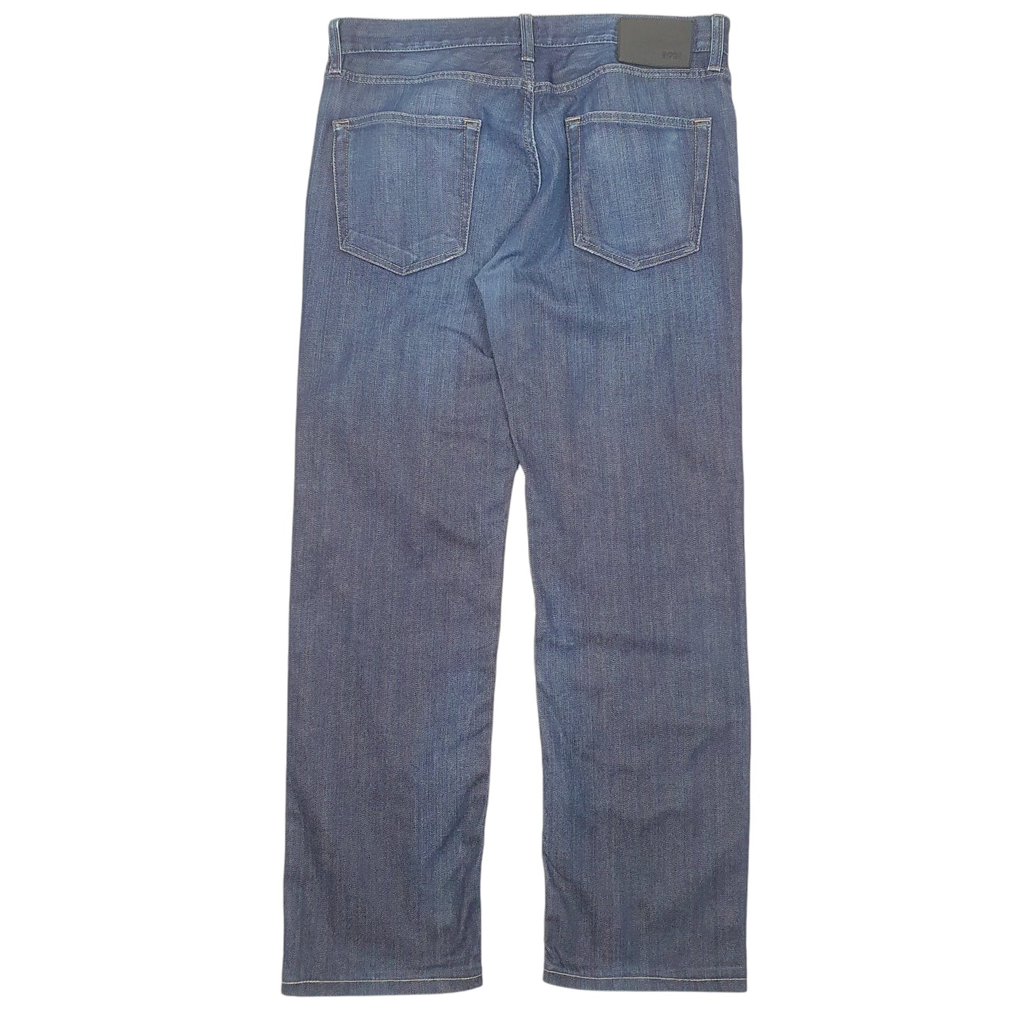 Mens Blue Hugo Boss Stretch Casual JeansW35 L32