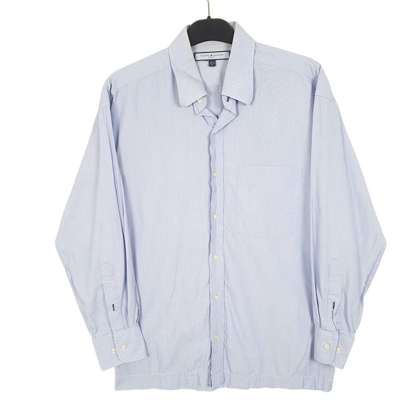 Mens Blue Tommy Hilfiger  Long Sleeve Shirt