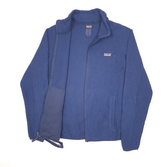 Womens Navy Patagonia  Full Zip Jumper