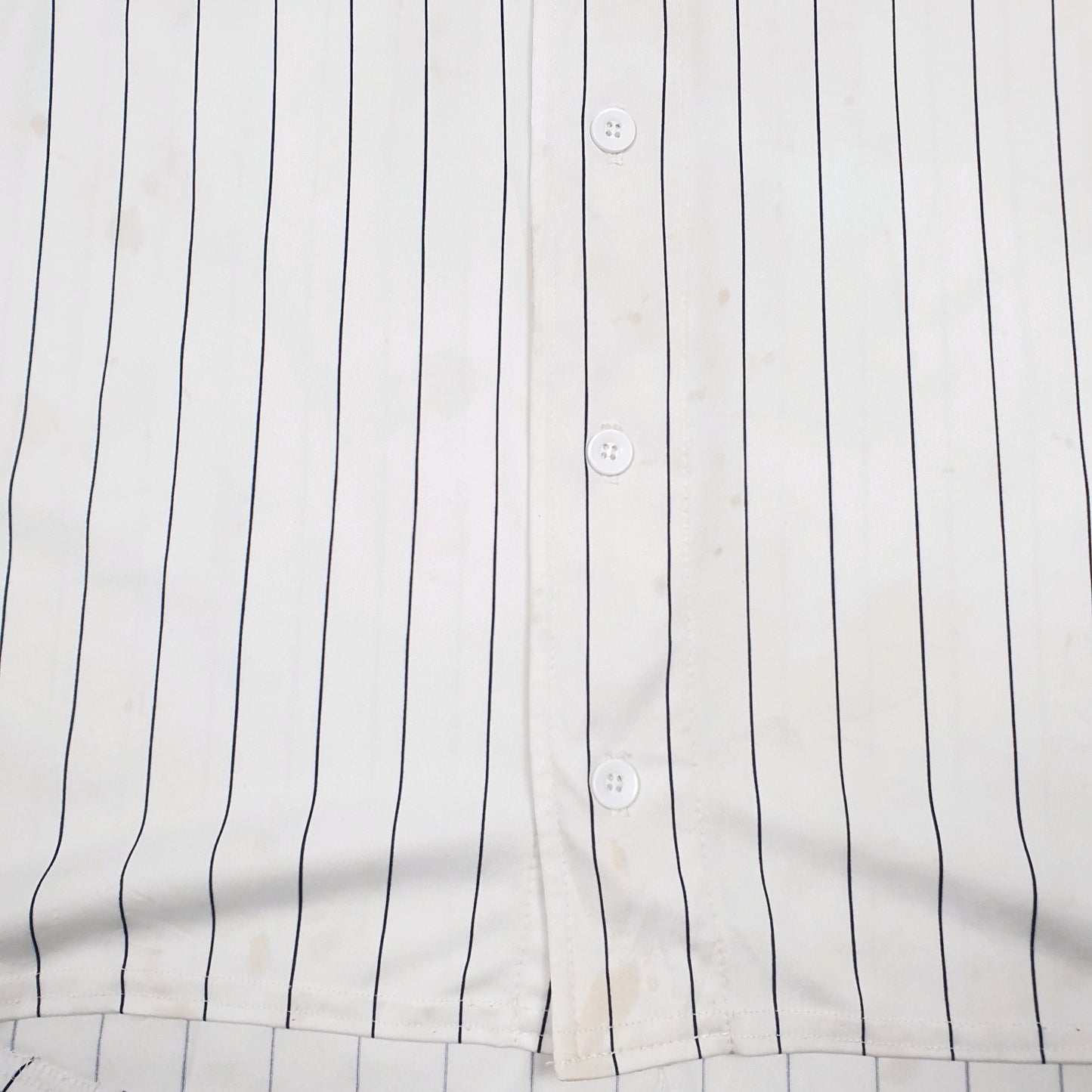 Mens White Augusta Sportswear Baseball Jersey Theta Xi USA Short Sleeve T Shirt