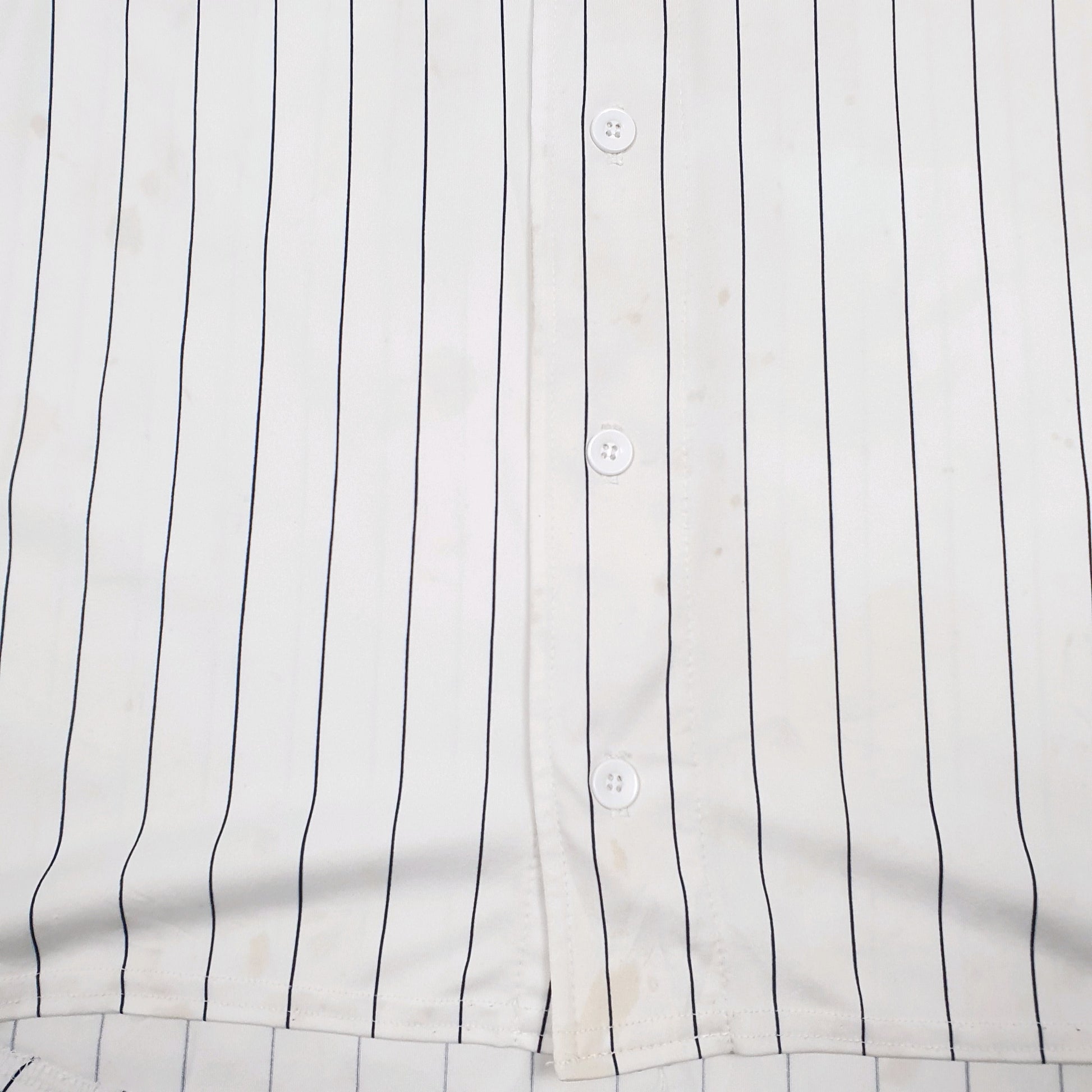 Mens White Augusta Sportswear Baseball Jersey Theta Xi USA Short Sleeve T Shirt