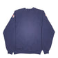 Mens Navy Jerzees Made In USA bear Crewneck Jumper