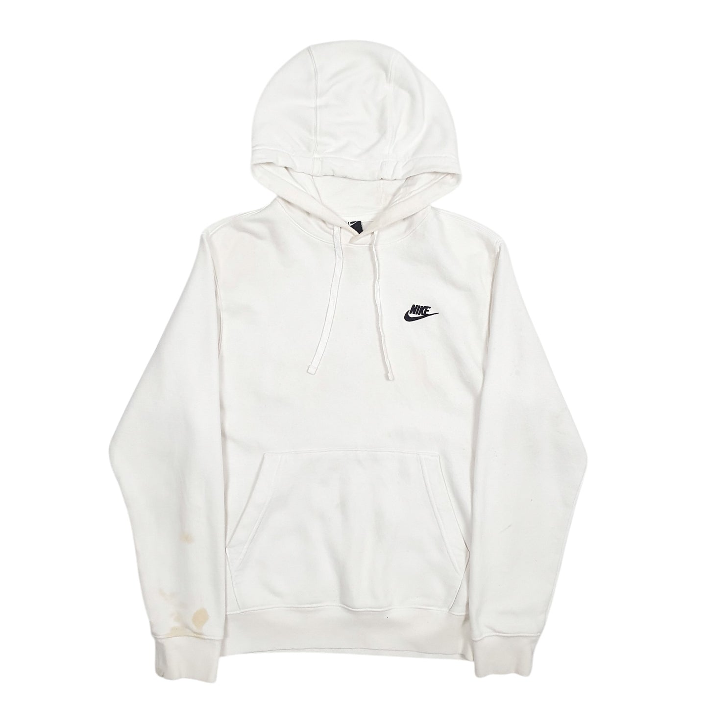 Mens White Nike  Hoodie Jumper