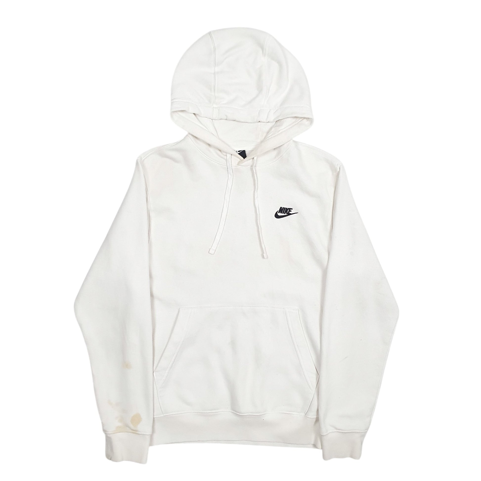 Mens White Nike  Hoodie Jumper