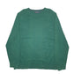 Mens Green Nautica Knit Crewneck Jumper