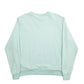 Womens Green Fila  Crewneck Jumper