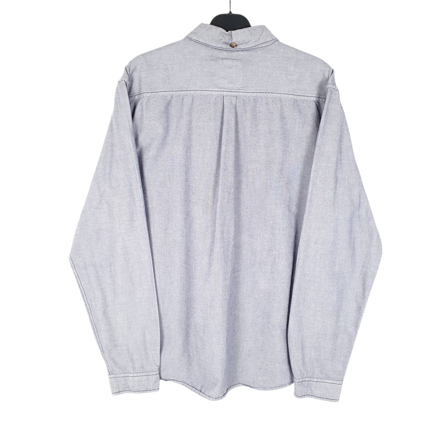 Mens Blue Levis Modern Fit Long Sleeve Shirt