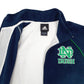 Womens Navy Adidas Irish Full Zip Jumper