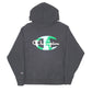 Mens Black Champion Reverse Weave Hoodie Jumper