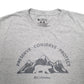 Mens Grey Columbia Sportswear Spellout Short Sleeve T Shirt