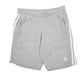 Mens Grey Adidas  Sweat Shorts