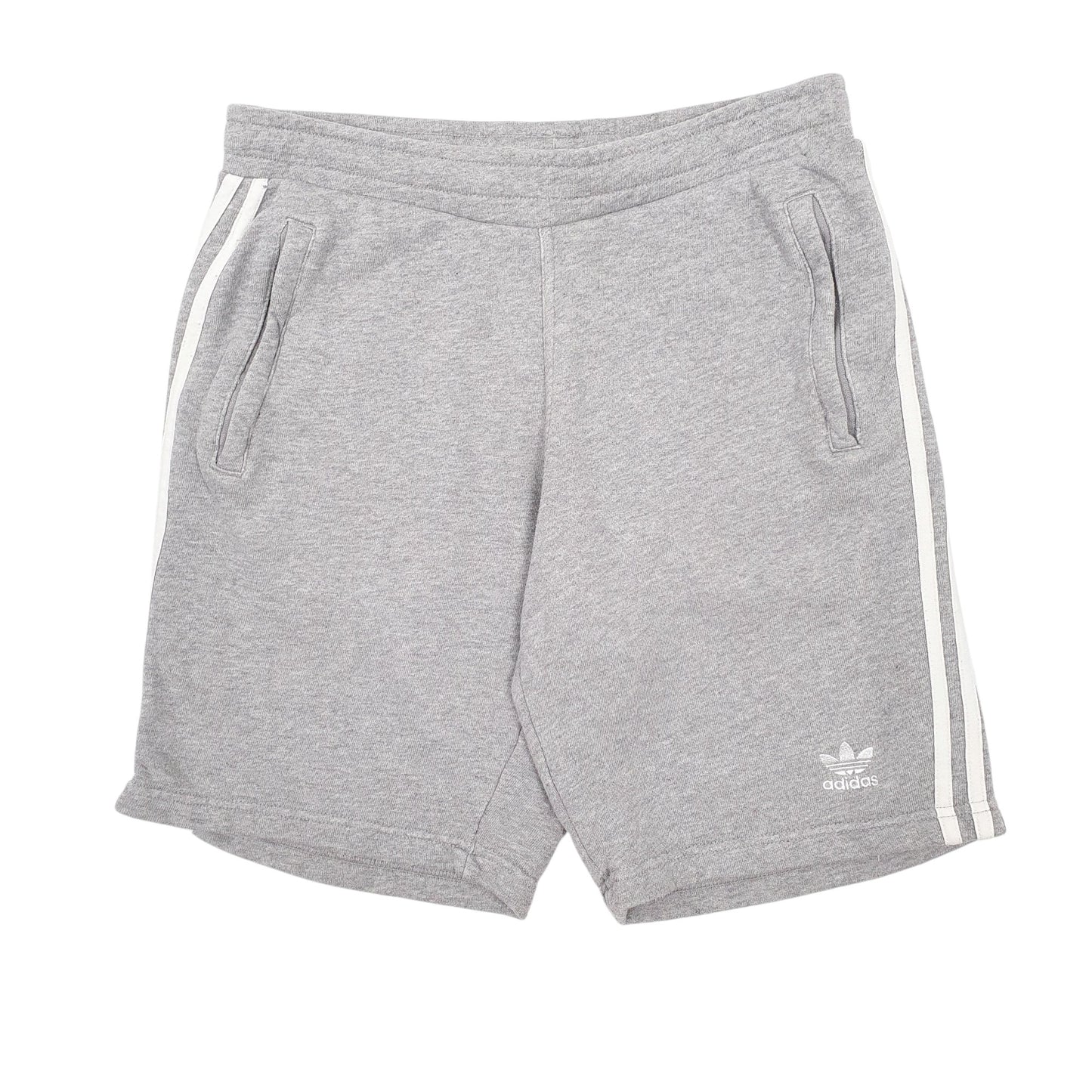 Mens Grey Adidas  Sweat Shorts