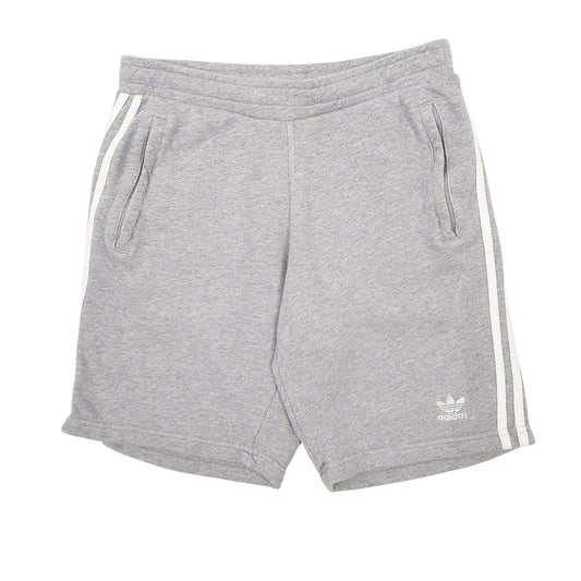 Mens Grey Adidas  Sweat Shorts