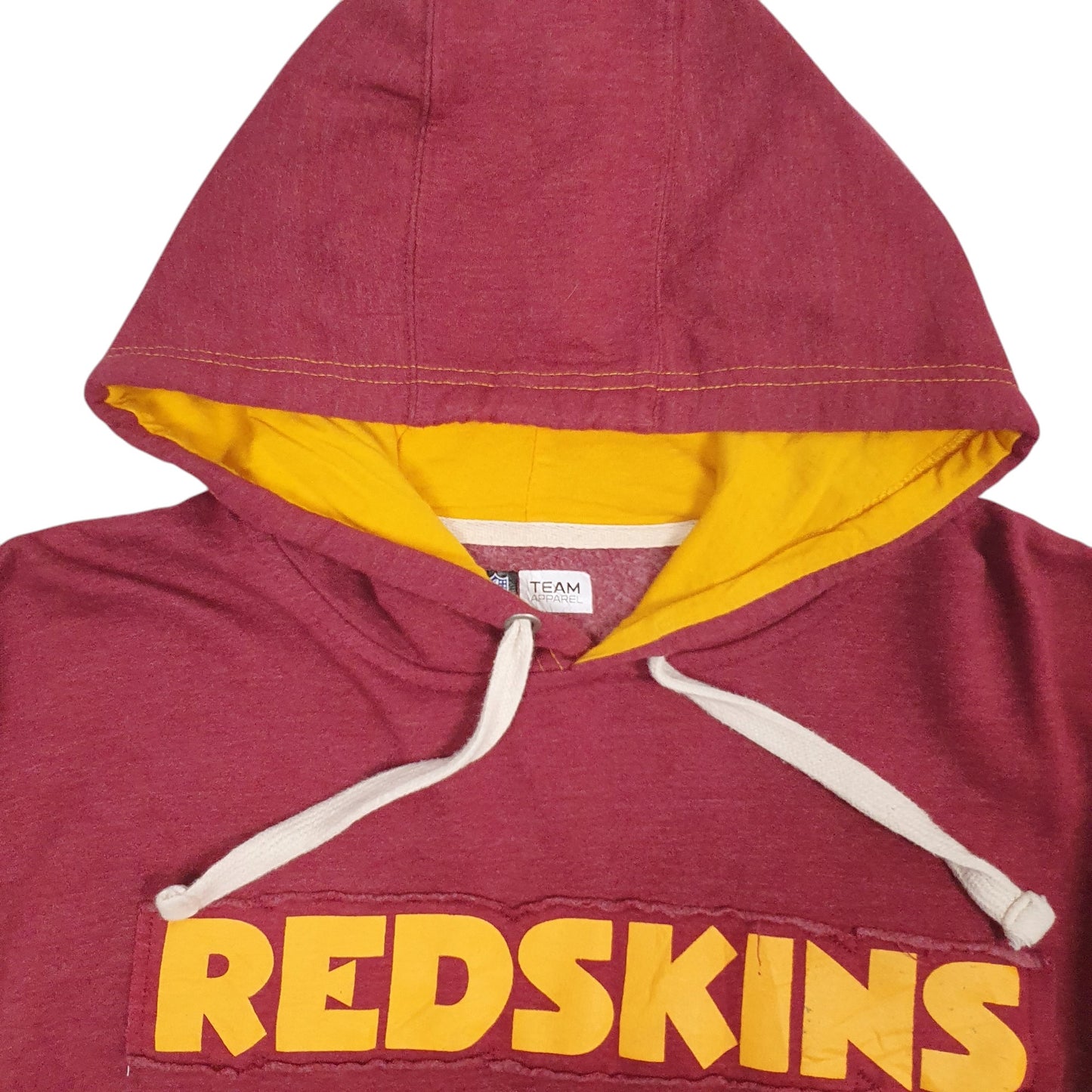 Mens Burgundy NFL Washington Commanders Hoodie Jumper