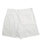Mens White Polo Ralph Lauren Made In USA Vintage 80's Chino Shorts