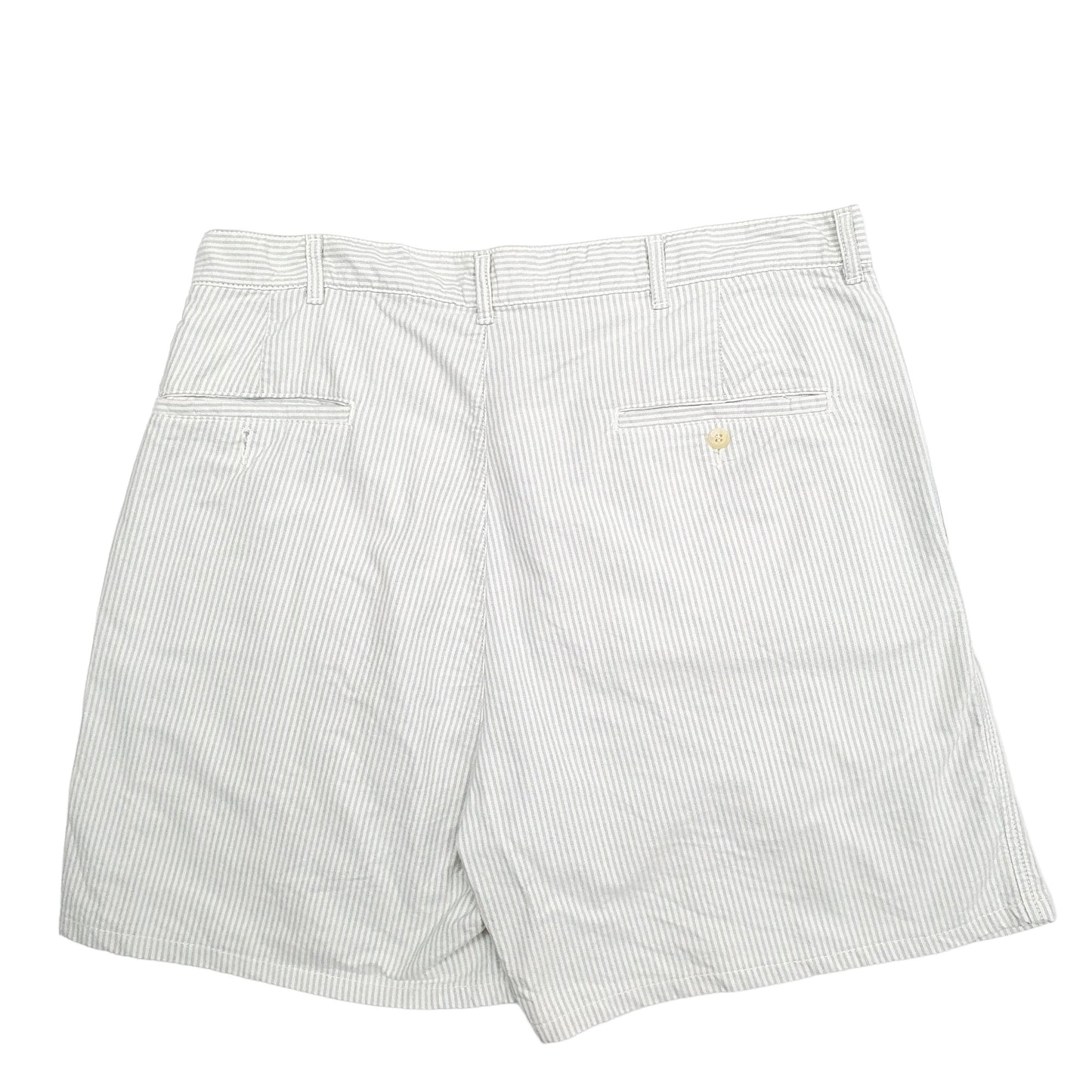 Mens White Polo Ralph Lauren Made In USA Vintage 80's Chino Shorts