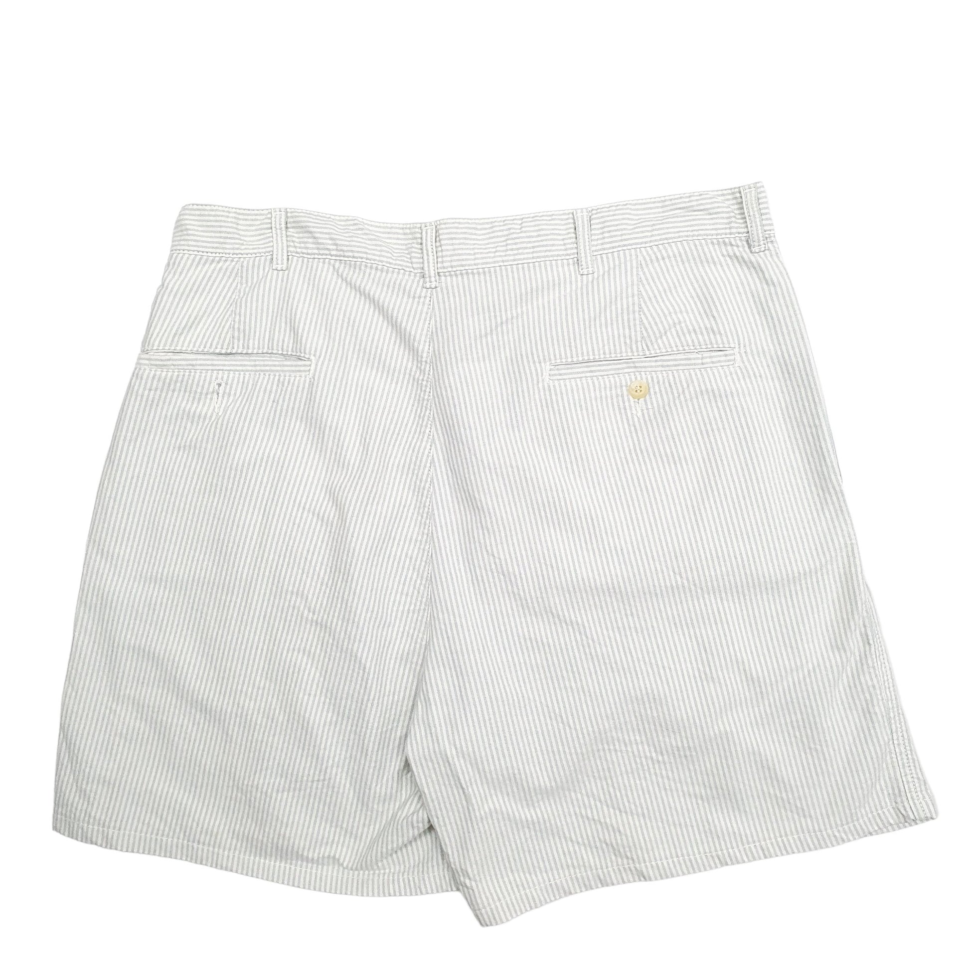 Mens White Polo Ralph Lauren Made In USA Vintage 80's Chino Shorts