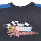 Mens Black Unbranded Vintage Nascar Short Sleeve T Shirt