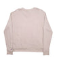 Womens Beige Champion Spellout Crewneck Jumper