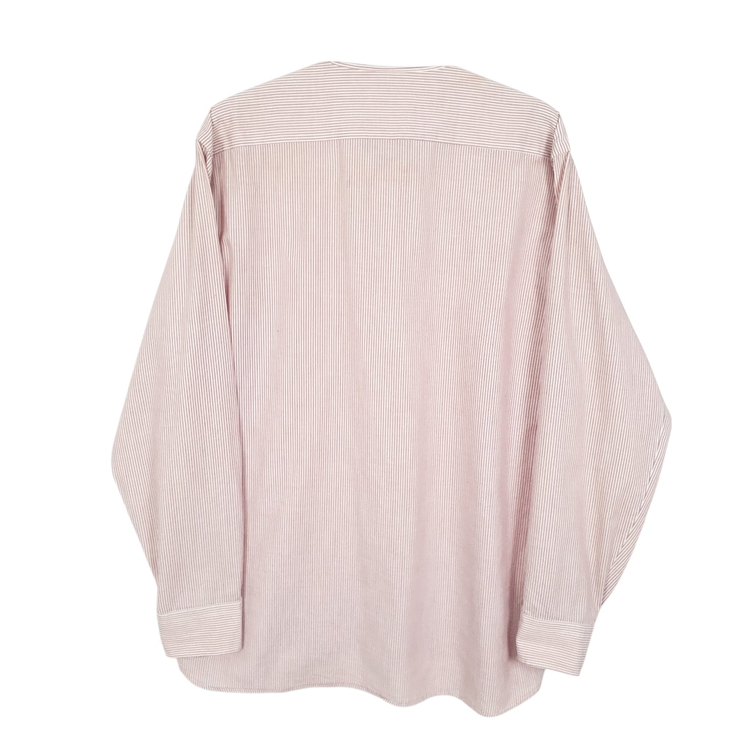 Mens White Christian Dior Chemises Long Sleeve Shirt