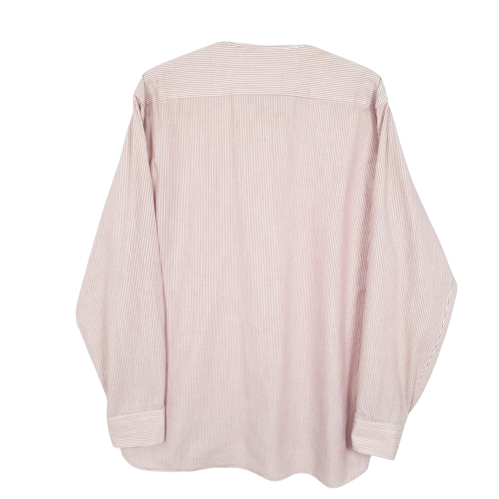 Mens White Christian Dior Chemises Long Sleeve Shirt