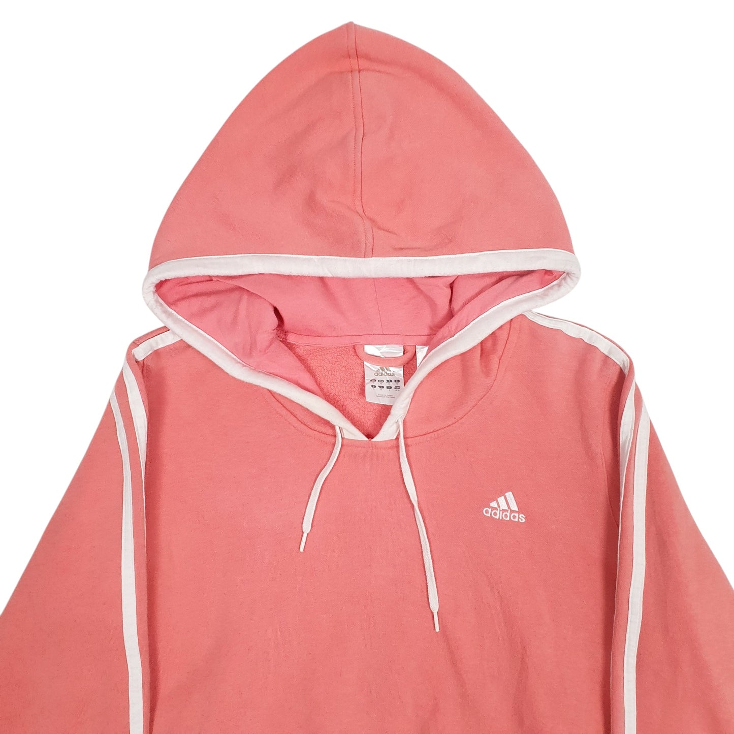 Womens Pink Adidas  Hoodie Jumper