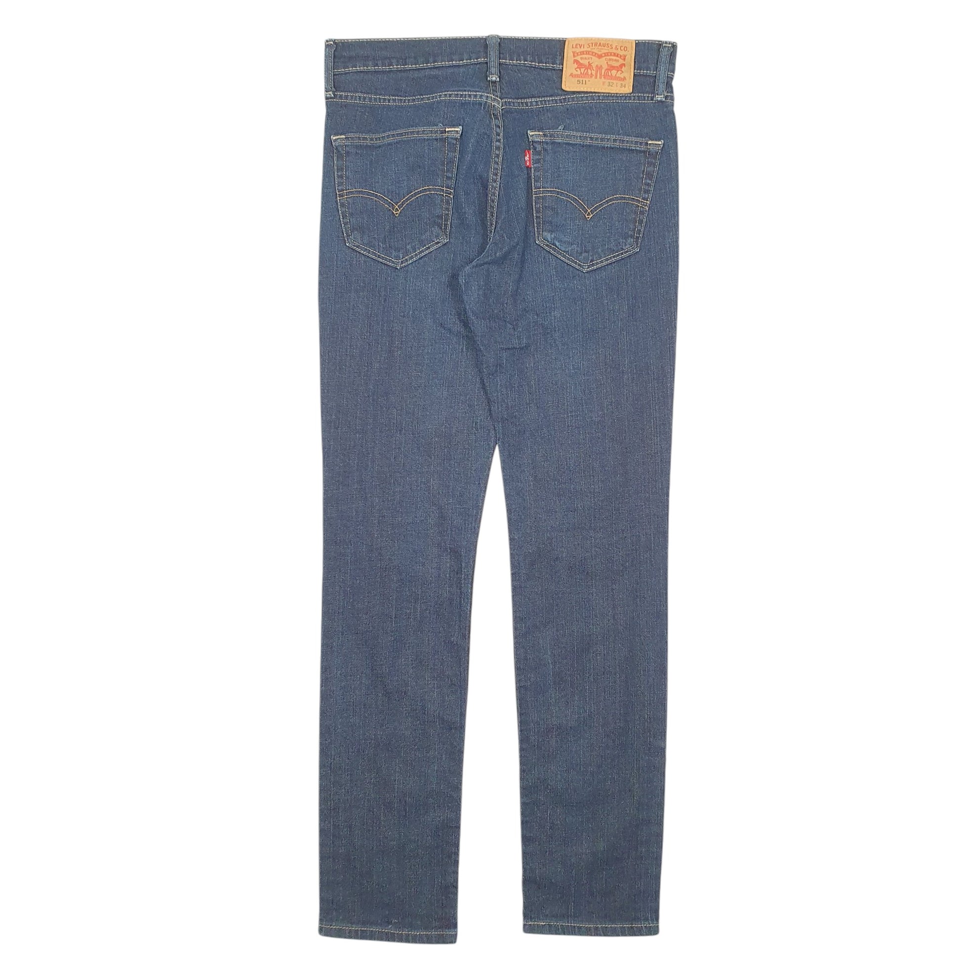 Mens Blue Levis  511 JeansW32 L34