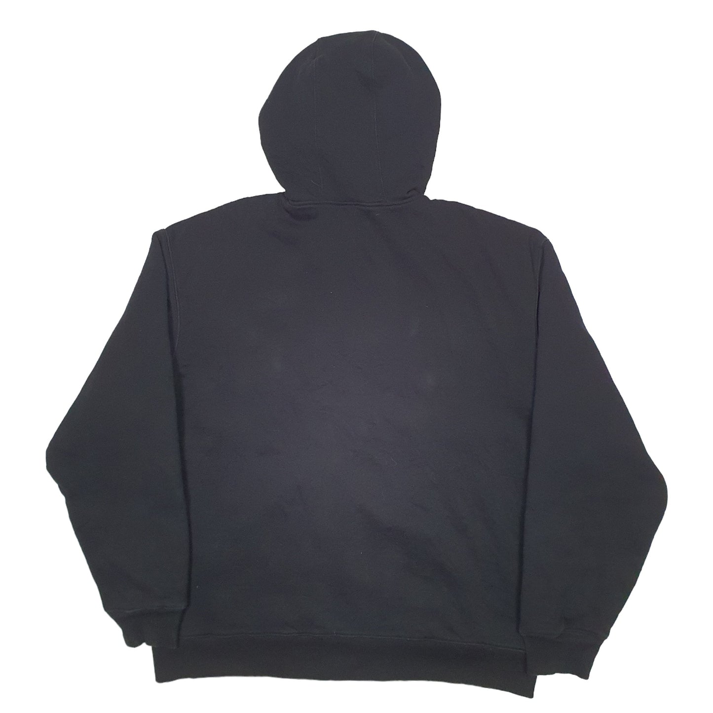 Mens Black Dickies Lined Thermal Winter Full Zip Jumper